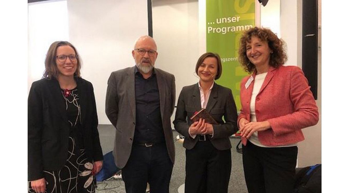 Abschied vom Abstieg, Buchvorstellung Herfried und Marina Münkler