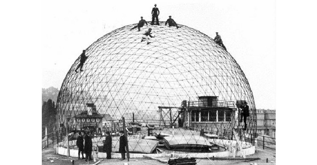 Planetarium im Jena - Bau aus dem Jahr 1922