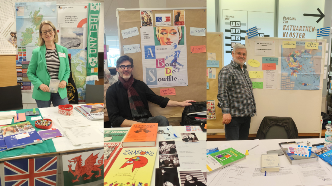 Sprachinseln am Sprachentag