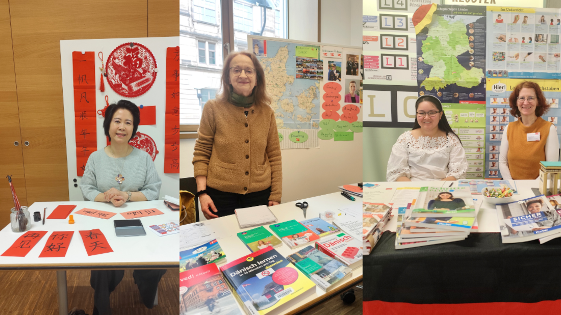 Sprachinseln am Sprachentag