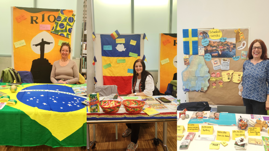 Sprachinseln am Sprachentag