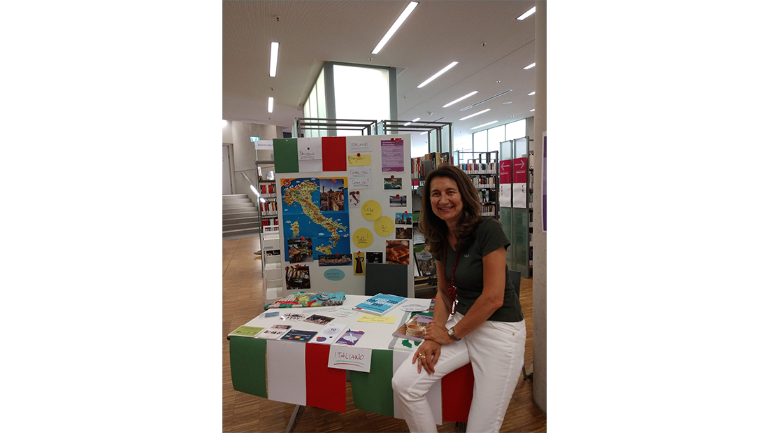 Sprachentag am Bildungscampus - Italienisch lernen