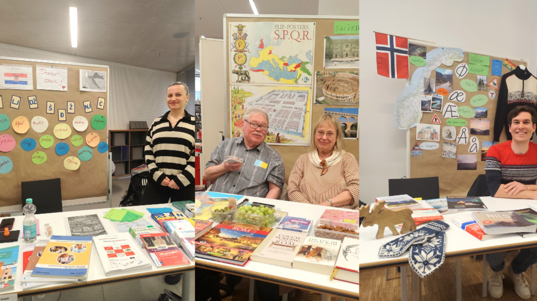 Sprachinseln am Sprachentag