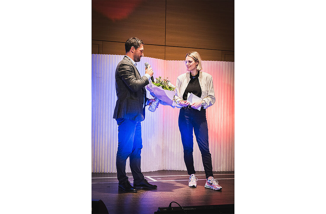 Arne Zielinski und Pauline Füg