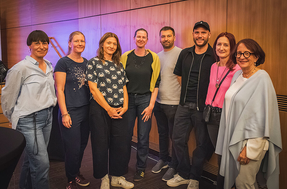 Team Kunden und Kommunikation des Bildungscampus Nürnberg