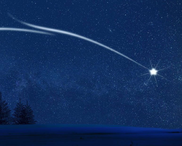 Der Stern von Bethlehem