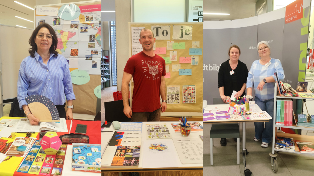 Die Sprachinseln am Sprachentag