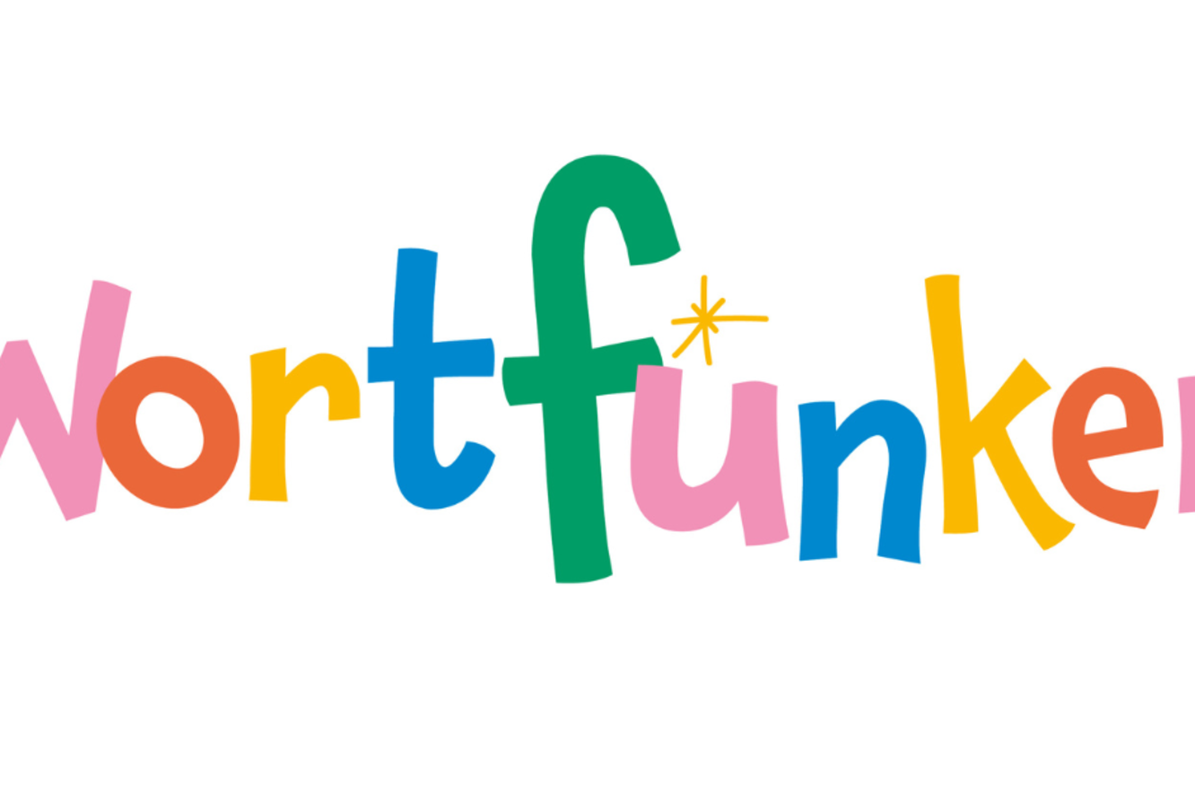 Wortmarke des Festivals "Wortfunken".