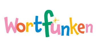 Wortmarke des Festivals "Wortfunken".