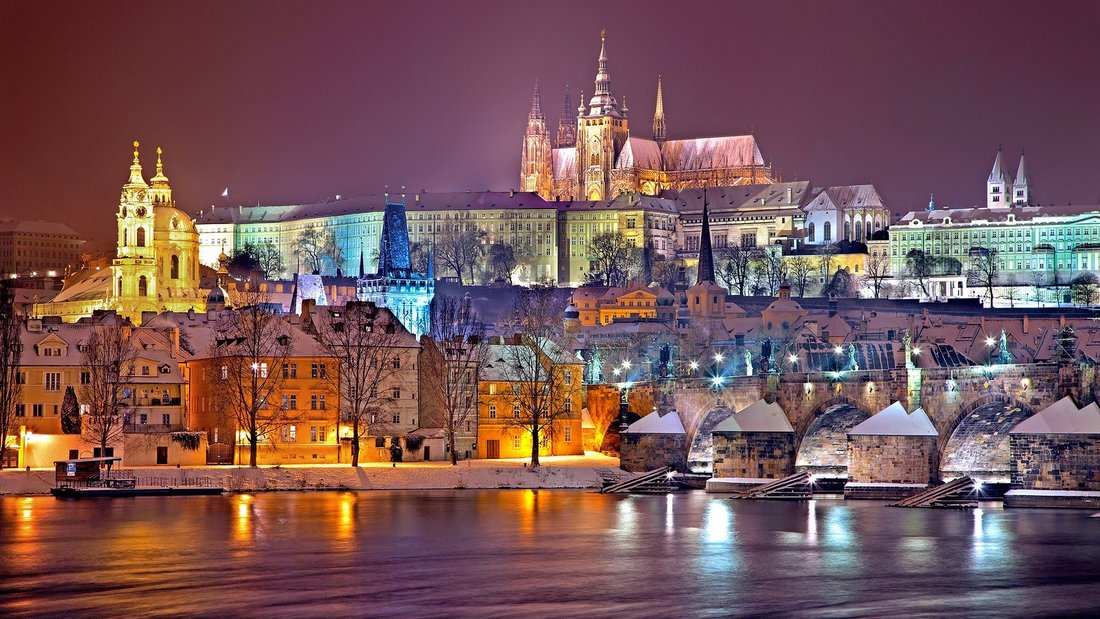 Tschechische Hauptstadt Prag
