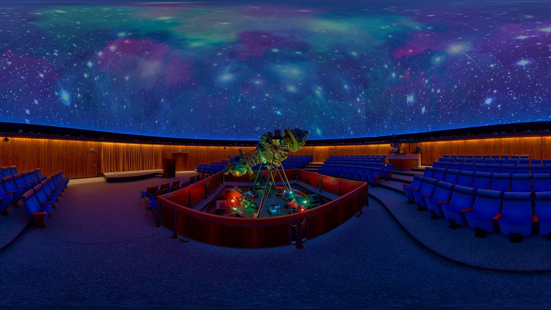 Kuppelsaal Nicolaus-Copernicus-Planetarium