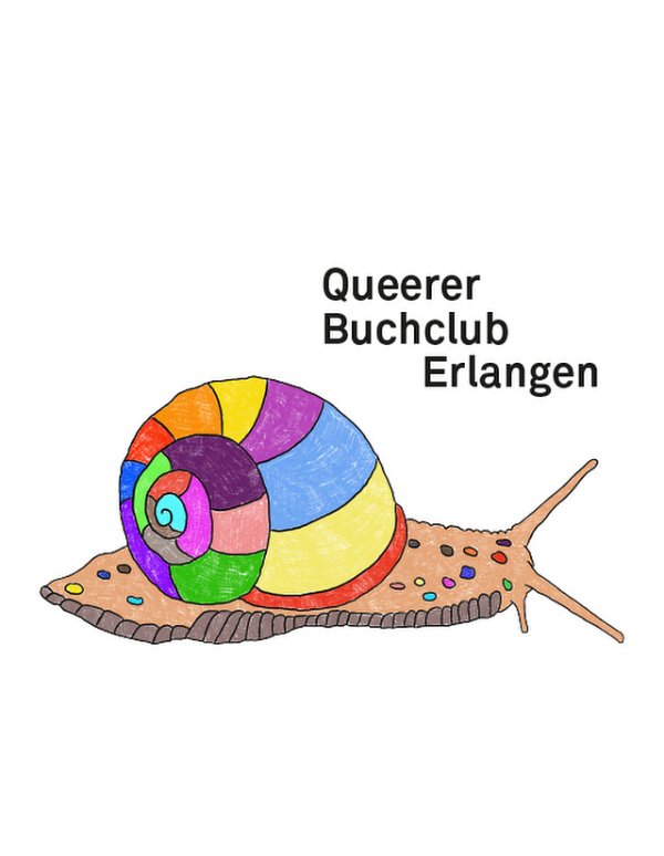Queerer Buchclub Erlangen Logo