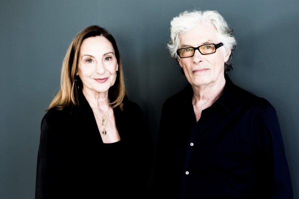 Foto von Richard Schönherz und Angelica Fleer