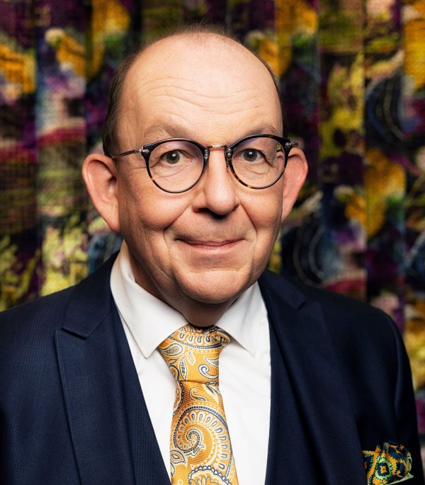 Porträt Denis Scheck