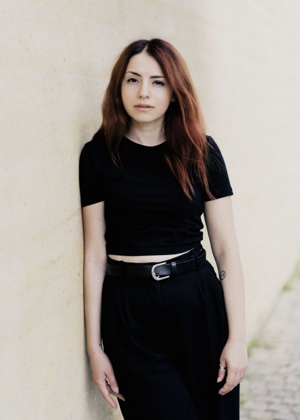 Iryna Fingerova Portrait
