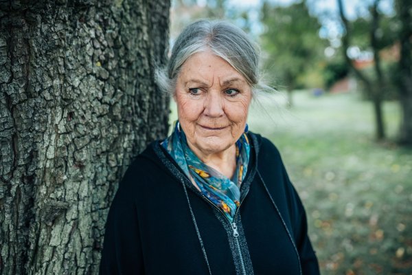 Helga Schubert Portrait