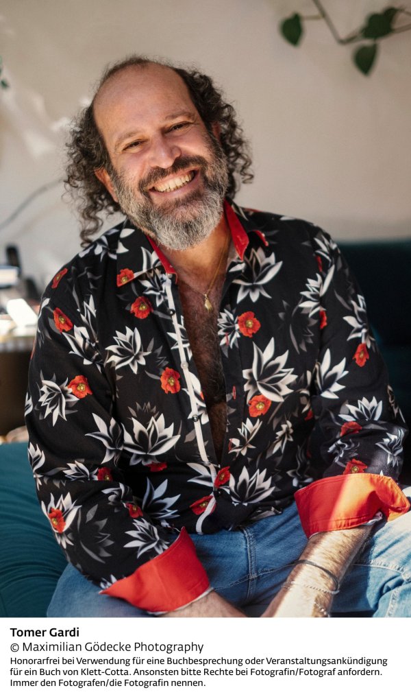 Tomer Gardi Portrait