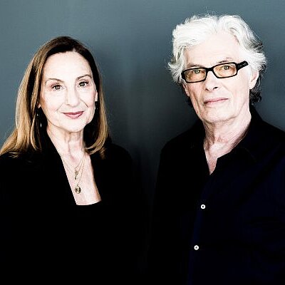 Foto von Richard Schönherz und Angelica Fleer