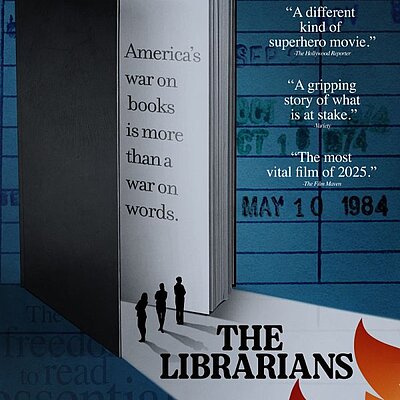 Filmplakat THE LIBRARIANS