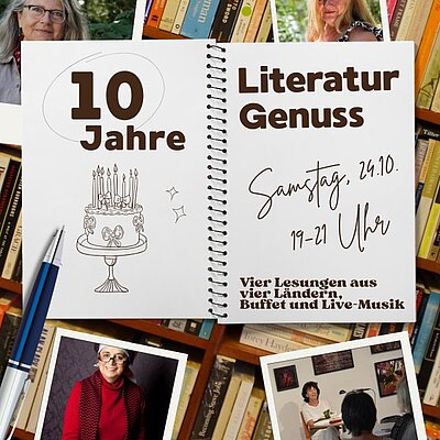 10 Jahre Literaturgenuss