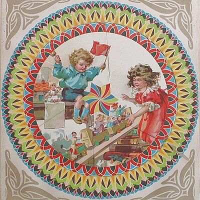 Ausschnitt aus Bilderbuch