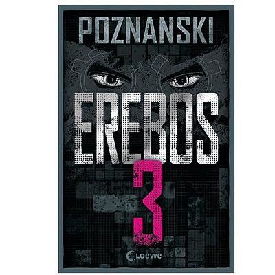 Der Schriftzug Erebos 3 auf dem Buchtitel