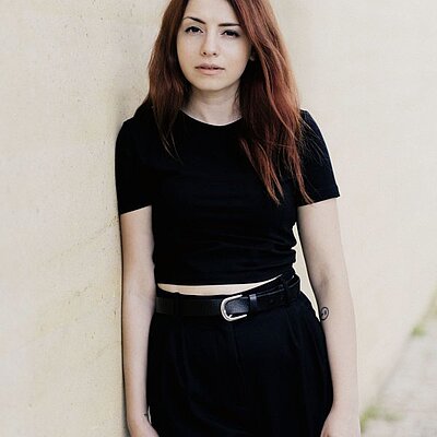 Iryna Fingerova Portrait