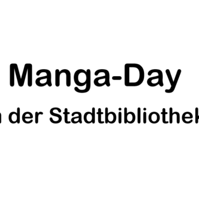 Manga-Day in der Stadtbibliothek.